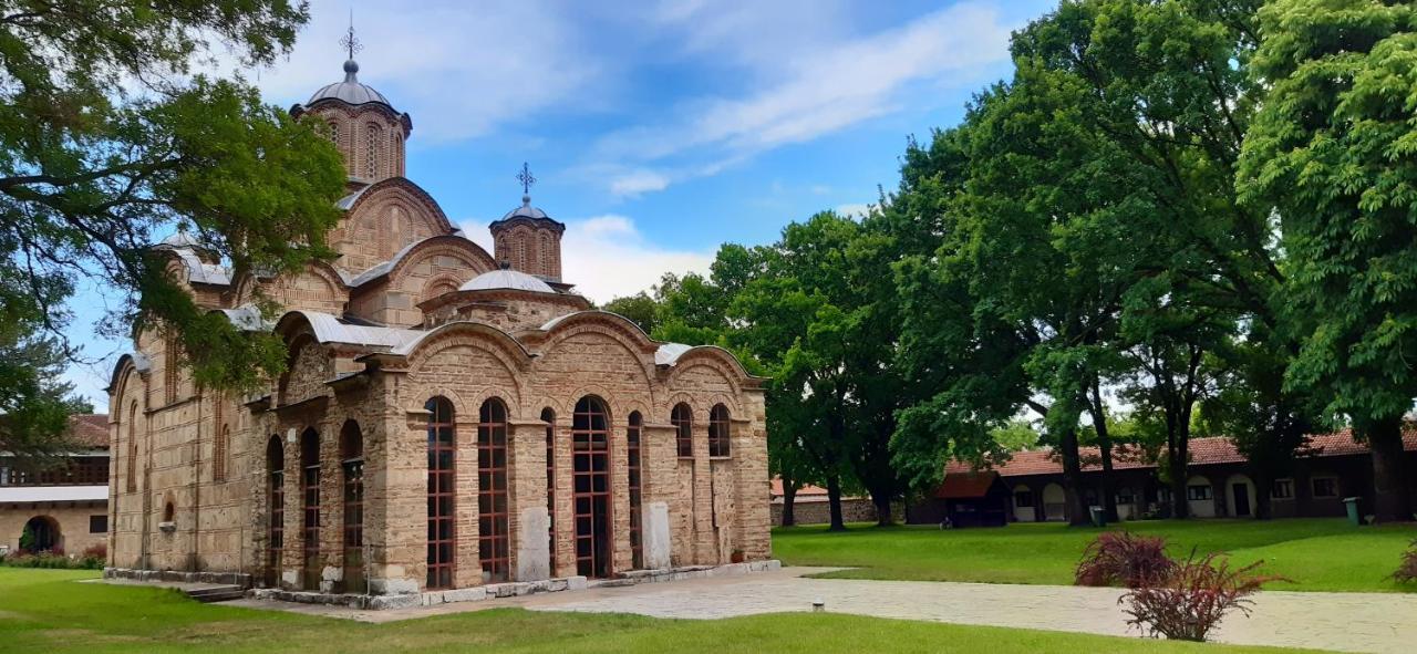 Hotel Gracanica Eksteriør billede