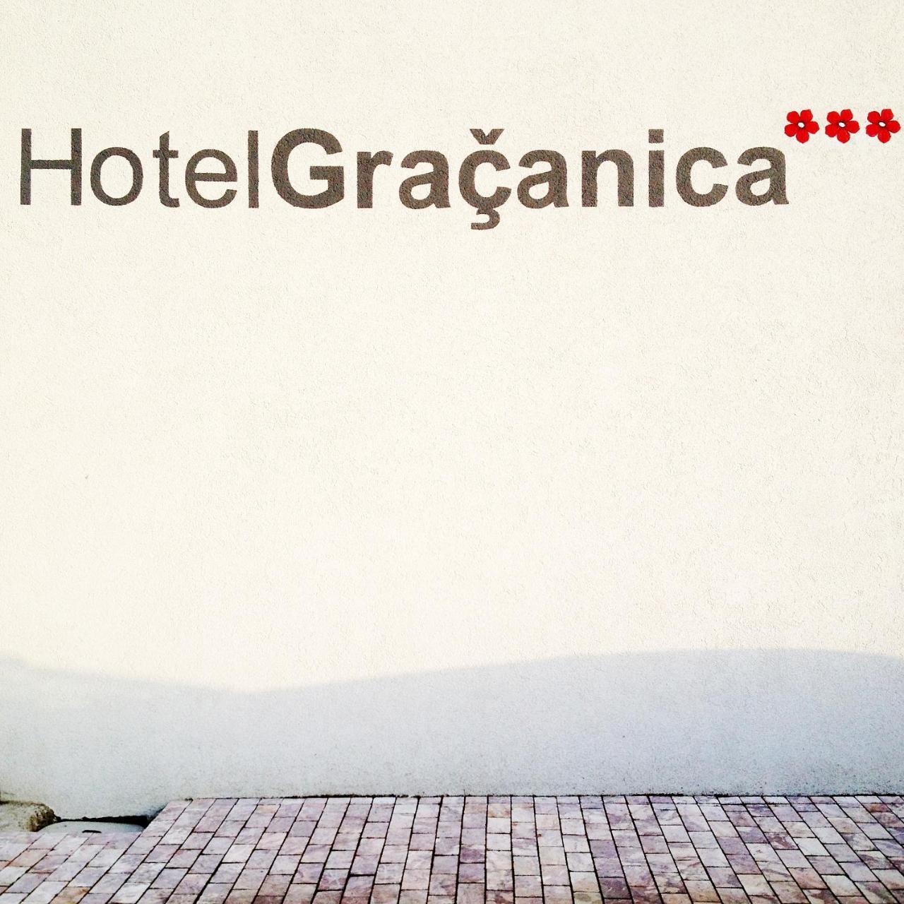 Hotel Gracanica Eksteriør billede